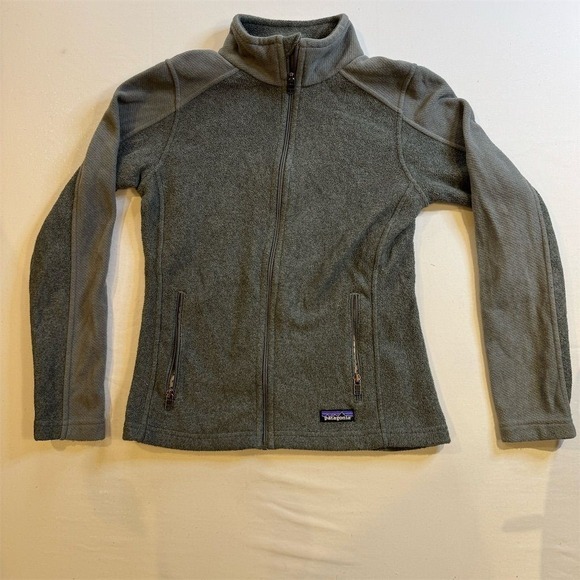 Patagonia Jackets & Blazers - Patagonia Women's Synchilla Fleece Jacket Gray Size S Casual Full Zip